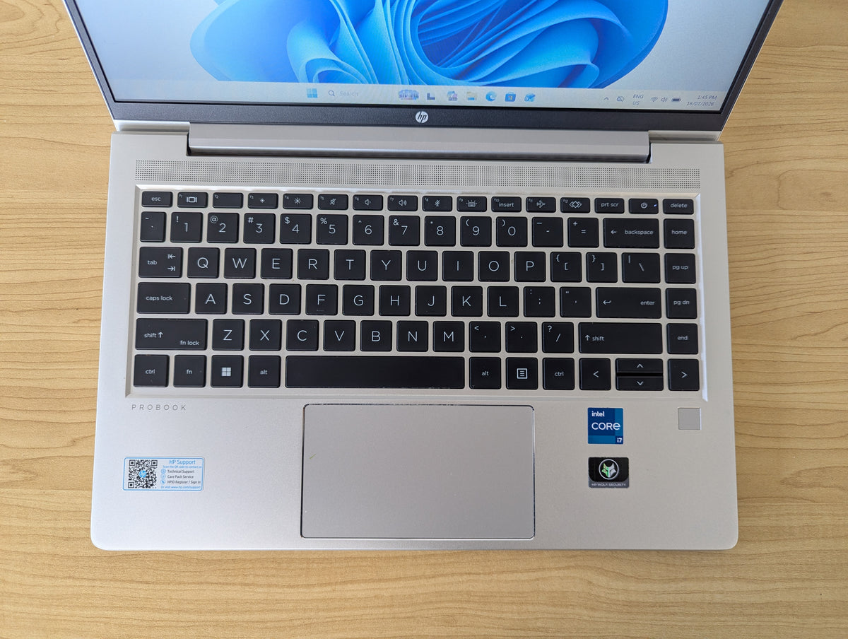 HP ProBook 440 G9 i7 12th Gen 32GB RAM 512GB SSD WIN 11 - Refurbished