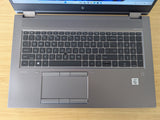 HP ZBook Fury 17 G7 i7 10th Gen 64GB RAM 1TB SSD + 2TB HDD Win 11 Quadro 4GB CAD - Refurbished