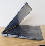 HP ZBook Fury 17 G7 i7 10th Gen 64GB RAM 1TB SSD + 2TB HDD Win 11 Quadro 4GB CAD - Refurbished