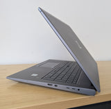 HP ZBook Fury 17 G7 i7 10th Gen 64GB RAM 1TB SSD + 2TB HDD Win 11 Quadro 4GB CAD - Refurbished