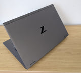 HP ZBook Fury 17 G7 i7 10th Gen 64GB RAM 1TB SSD + 2TB HDD Win 11 Quadro 4GB CAD - Refurbished