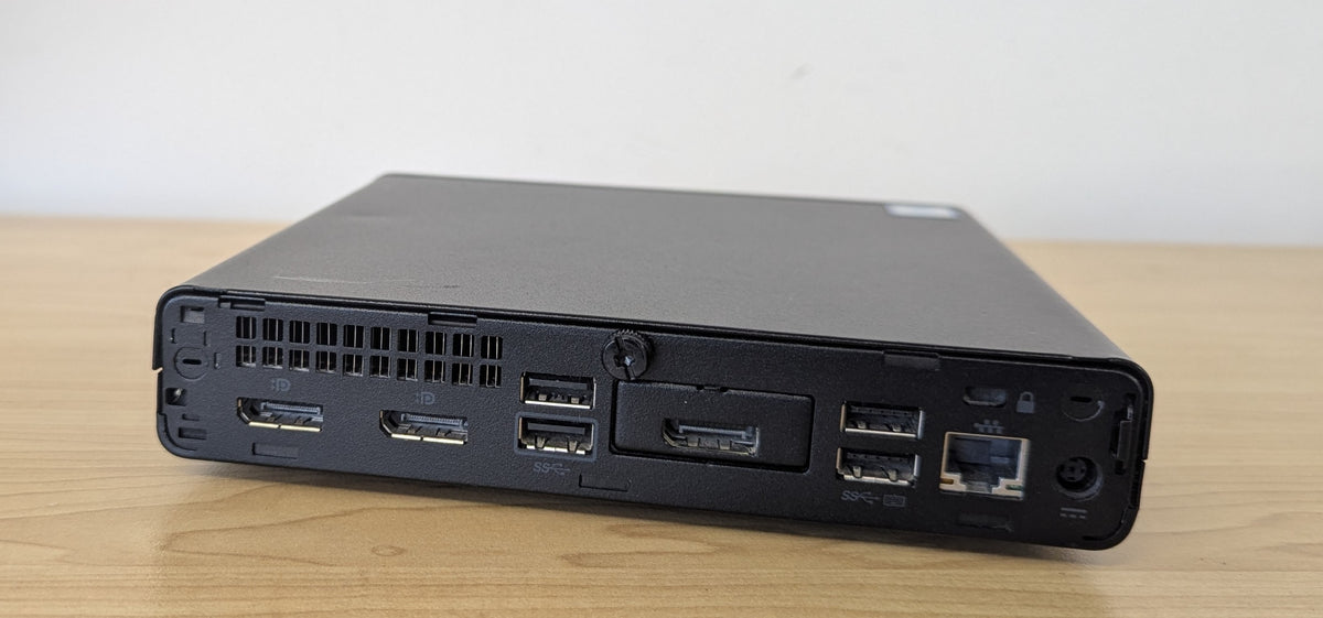 HP ProDesk 600 G5 Mini PC i5 9th Gen 16GB RAM 256GB SSD + 1TB HDD Win11 - Refurbished