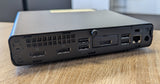 HP EliteDesk 800 G4 Mini PC i5 8th Gen 16GB RAM 256GB SSD Win11 - Refurbished