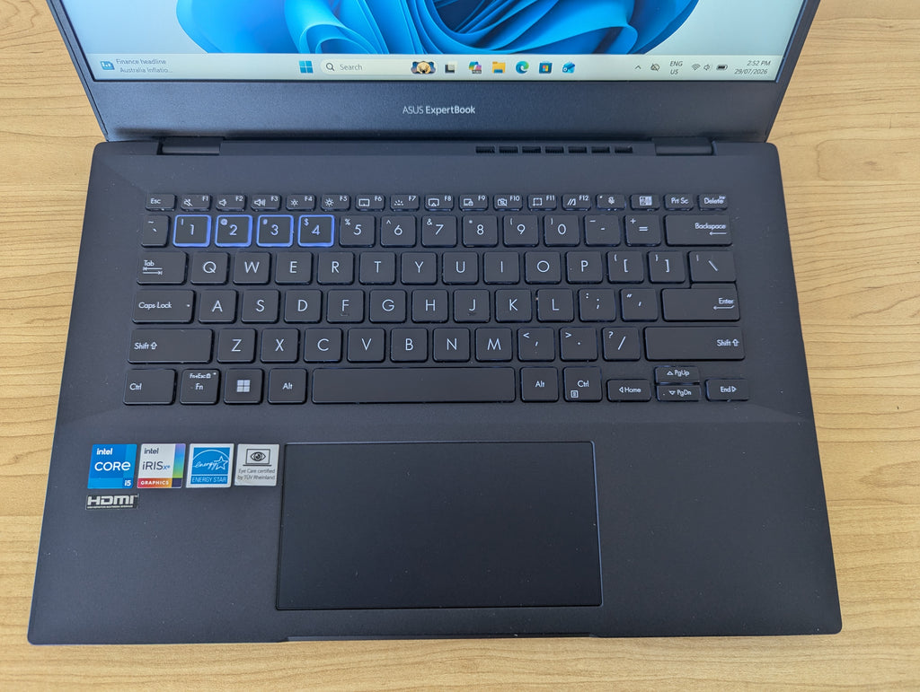 Asus ExpertBook B5402CBA i5 12th Gen 16GB RAM 512GB SSD Win11 - Refurbished
