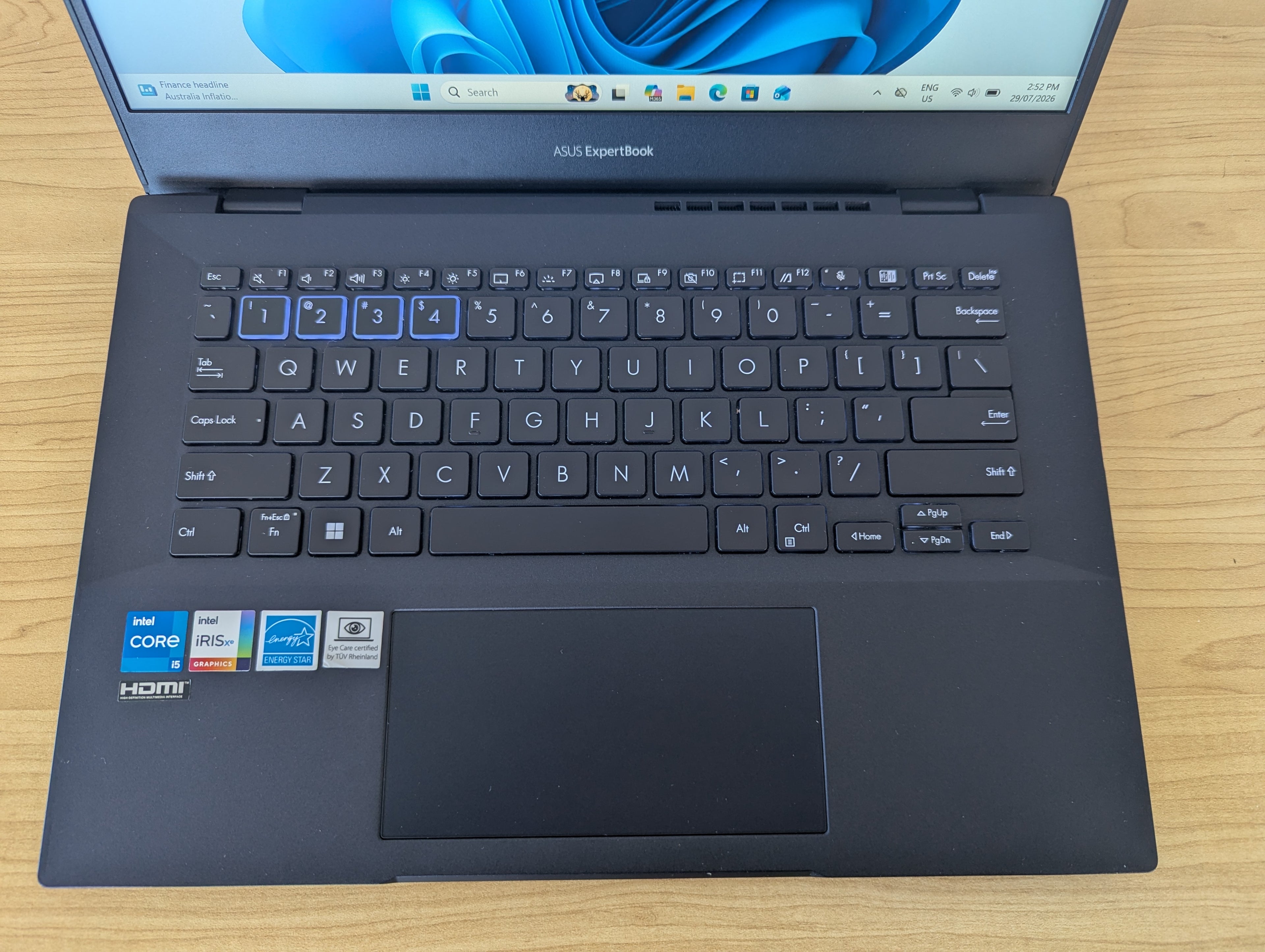 Asus ExpertBook B5402CBA i5 12th Gen 16GB RAM 512GB SSD Win11 - Refurbished