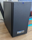 Gaming Desktop i7 9th Gen 16GB RAM 1TB SSD 8GB Graphics Win 11 - Refurbished
