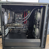 Gaming Desktop i7 9th Gen 16GB RAM 1TB SSD 8GB Graphics Win 11 - Refurbished