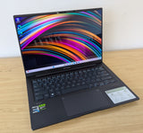 Asus ZenBook 14X OLED UX3404VC i9 13th Gen 32GB RAM 1TB SSD Win11 4GB Graphics - Refurbished
