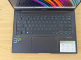 Gaming Asus ZenBook 14X OLED UX3404VC i9 13th Gen 32GB RAM 1TB SSD Win11 4GB Graphics - Refurbished