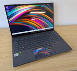 ASUS ZenBook Pro 15 UX535LI i7 10th Gen 16GB RAM 512GB SSD Win11 4GB Graphics Touch Screen 4K - Refurbished
