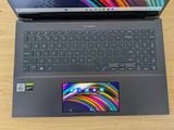 ASUS ZenBook Pro 15 UX535LI i7 10th Gen 16GB RAM 512GB SSD Win11 4GB Graphics Touch Screen 4K - Refurbished