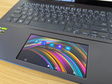 ASUS ZenBook Pro 15 UX535LI i7 10th Gen 16GB RAM 512GB SSD Win11 4GB Graphics Touch Screen 4K - Refurbished