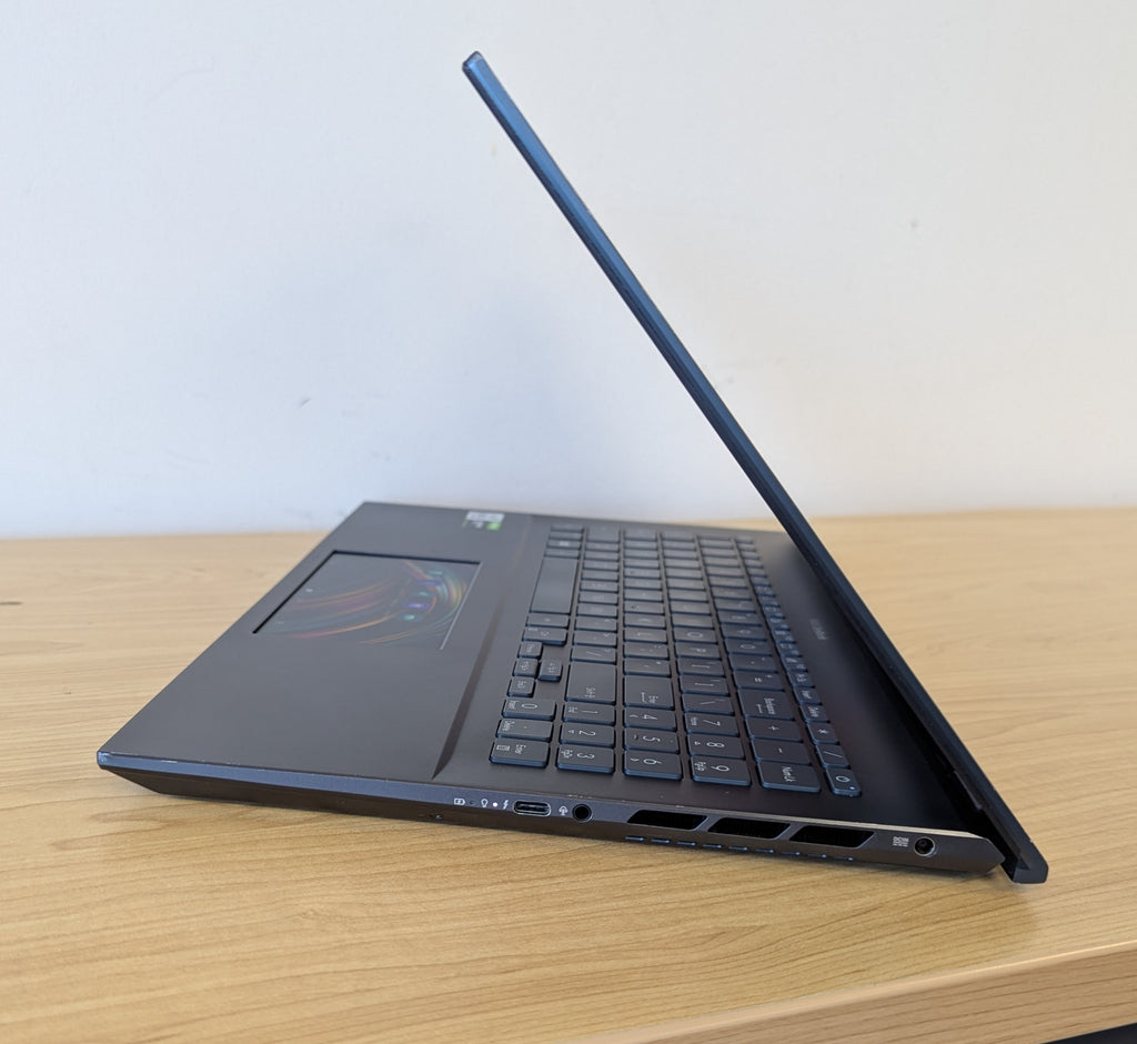 ASUS ZenBook Pro 15 UX535LI i7 10th Gen 16GB RAM 512GB SSD Win11 4GB Graphics Touch Screen 4K - Refurbished