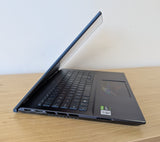 ASUS ZenBook Pro 15 UX535LI i7 10th Gen 16GB RAM 512GB SSD Win11 4GB Graphics Touch Screen 4K - Refurbished
