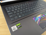 ASUS ZenBook Pro 15 UX535LI i7 10th Gen 16GB RAM 512GB SSD Win11 4GB Graphics Touch Screen 4K - Refurbished