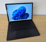 Microsoft Surface Laptop 4 i5 11th Gen 16GB RAM 256GB SSD Win 11 Touch Display - Refurbished
