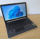 HP Laptop 15-da2xxx i7 10th Gen 16GB RAM 512GB SSD WIN 11 - Refurbished