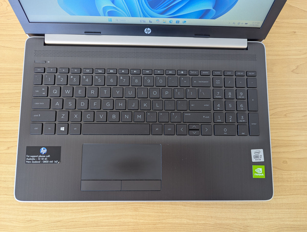 HP Laptop 15-da2xxx i7 10th Gen 16GB RAM 512GB SSD WIN 11 - Refurbished