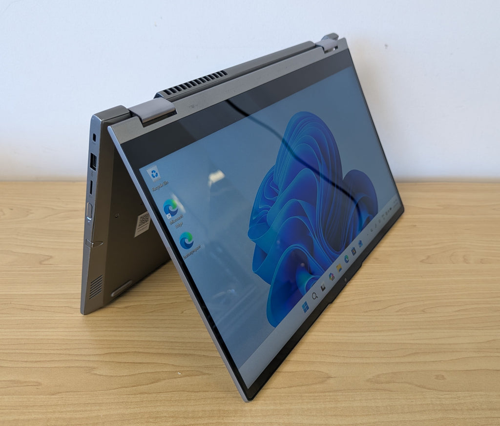Lenovo ThinkBook 14s Yoga G2 i5 12th Gen 8GB RAM 256GB SSD Win 11 Touch Display - Refurbished