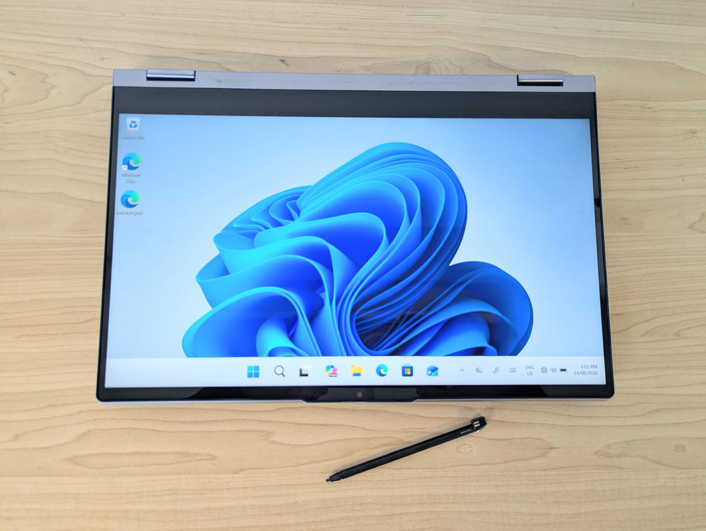 Lenovo ThinkBook 14s Yoga G2 i5 12th Gen 8GB RAM 256GB SSD Win 11 Touch Display - Refurbished
