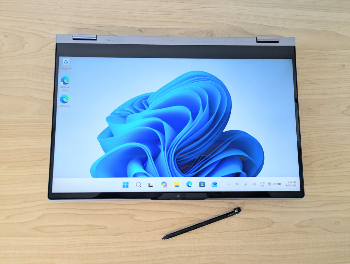Lenovo ThinkBook 14s Yoga G2 i5 12th Gen 8GB RAM 256GB SSD Win 11 Touch Display - Refurbished