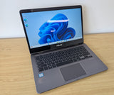 Asus ZenBook Flip UX461UA i7 8th Gen 16GB RAM 512GB SSD Win11 Touch Display - Refurbished