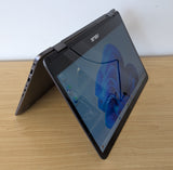 Asus ZenBook Flip UX461UA i7 8th Gen 16GB RAM 512GB SSD Win11 Touch Display - Refurbished