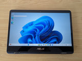 Asus ZenBook Flip UX461UA i7 8th Gen 16GB RAM 512GB SSD Win11 Touch Display - Refurbished