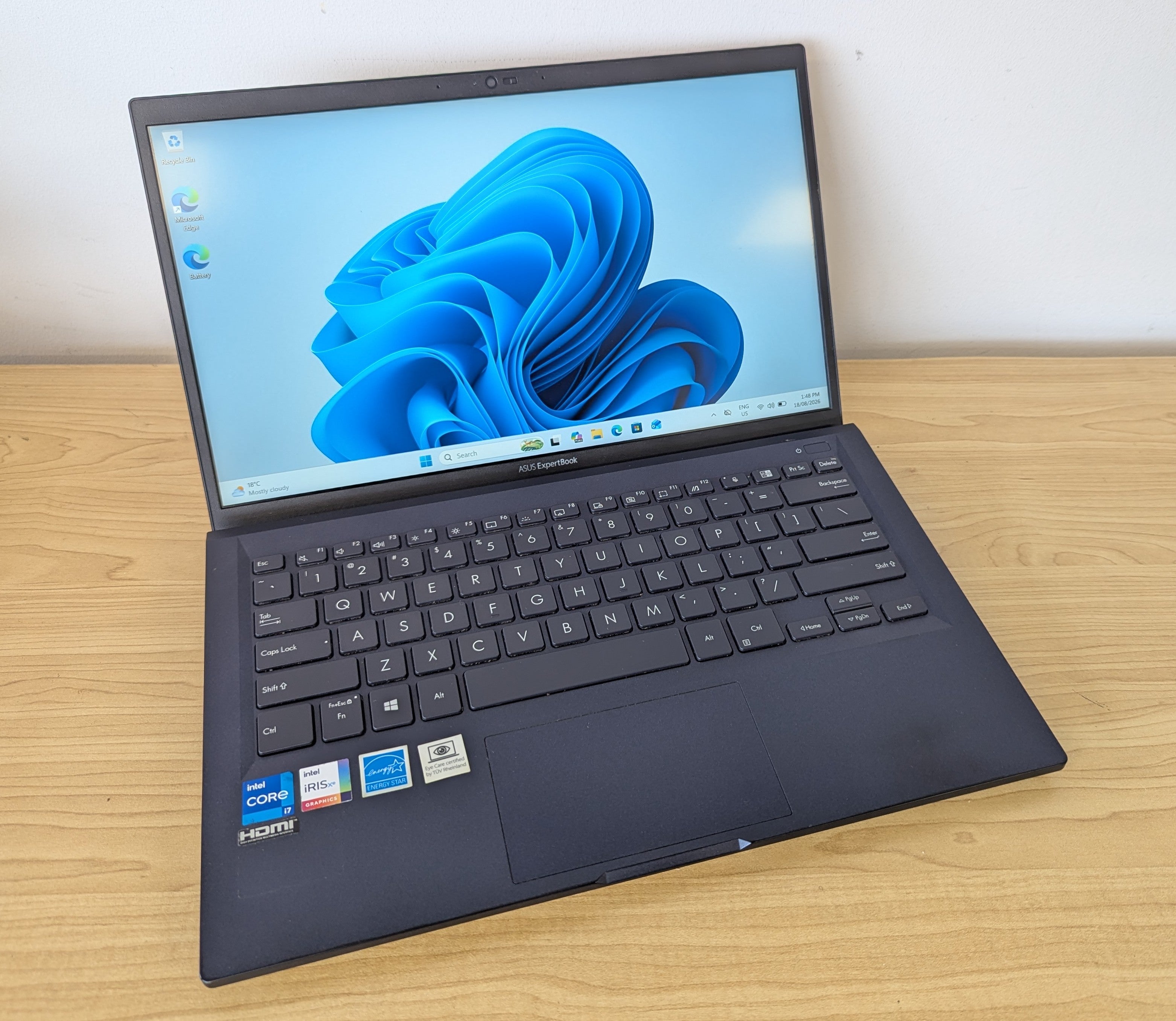 Asus ExpertBook B1400CEAE i5 11th Gen 16GB RAM 512GB SSD Win11 - Refurbished