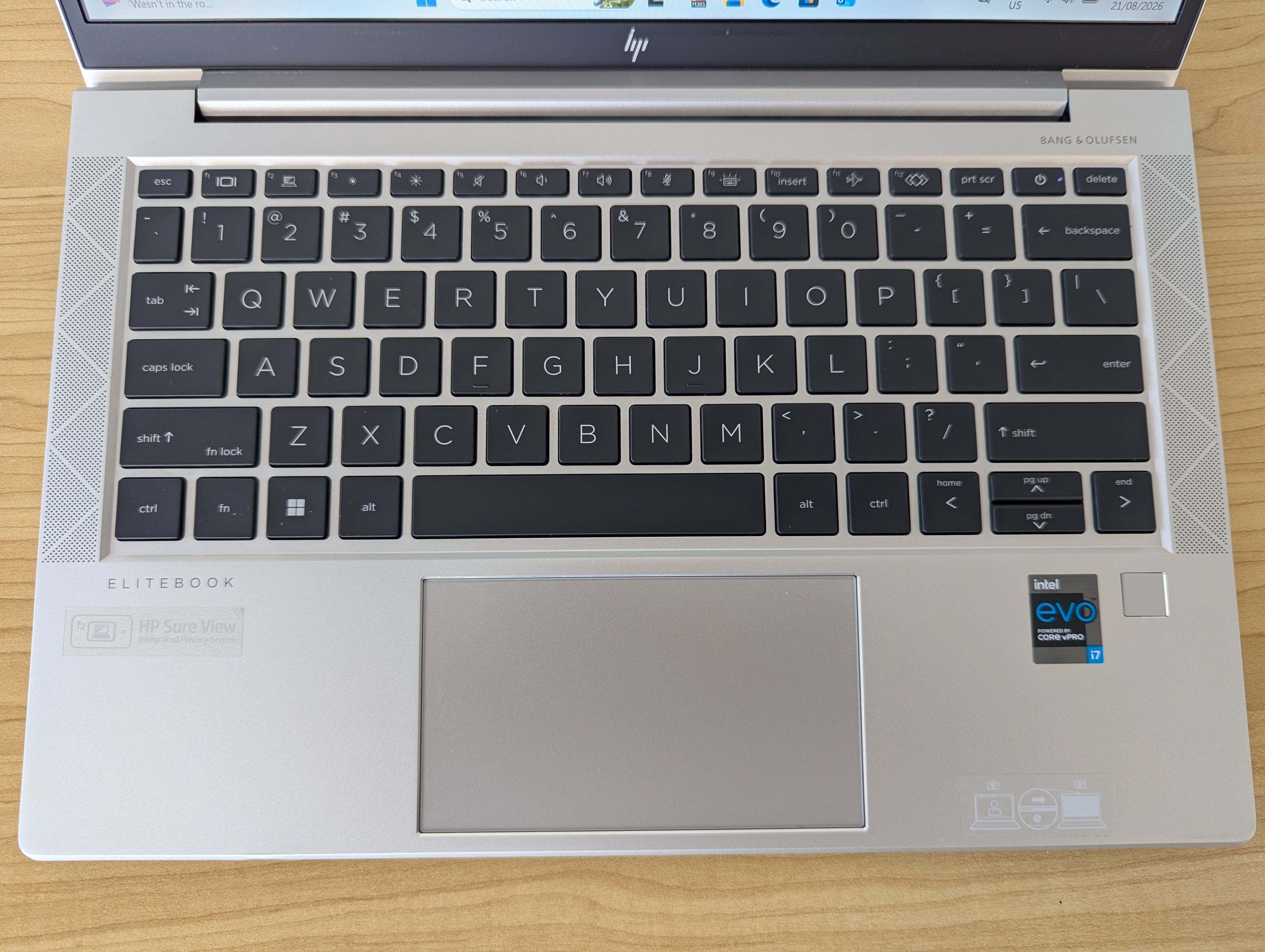 HP EliteBook 830 G8 i7 11th Gen 16GB RAM 512GB SSD Win 11 - Refurbished