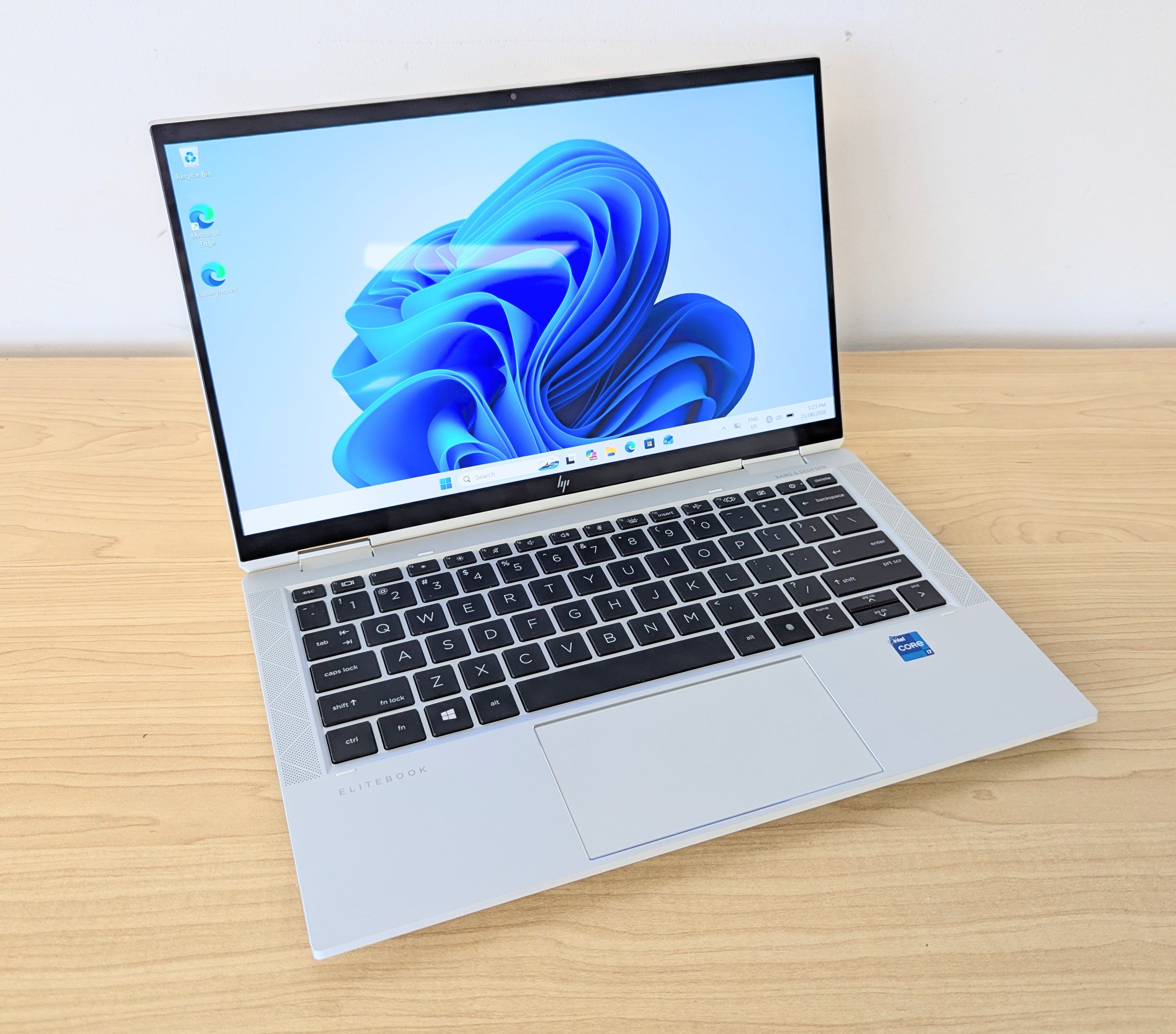 HP EliteBook x360 1030 G8 i7 11th Gen 16GB RAM 512GB SSD Win 11 Touch Screen 4K - Refurbished