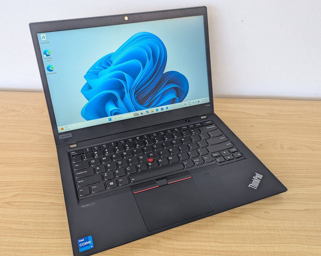 Lenovo ThinkPad P14s Gen 2 i7 11th Gen 24GB RAM 512GB SSD Win 11 4GB Graphics- Refurbished