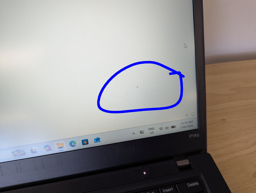 Lenovo ThinkPad P14s Gen 2 i7 11th Gen 24GB RAM 512GB SSD Win 11 4GB Graphics- Refurbished