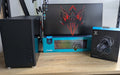 Complete Gaming Desktop Package i5 12th Gen 16GB RAM 2x 500GB SSD 8GB Graphics Win 11 - Refurbished