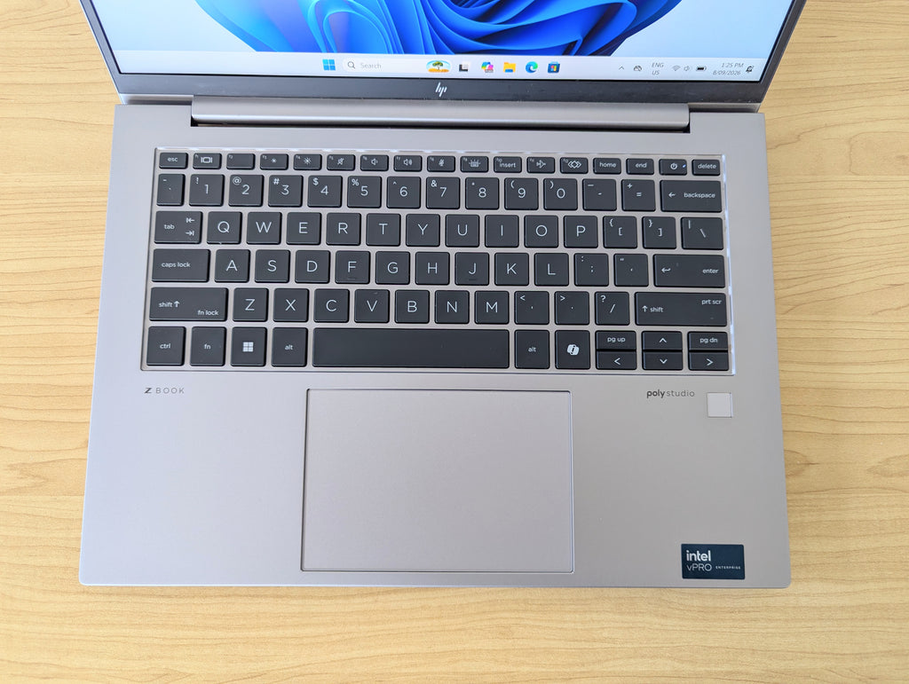 HP ZBook Firefly 14 G11 Ultra 7 32GB RAM 1TB SSD Win 11 4GB Graphics HP WRTY - Refurbished