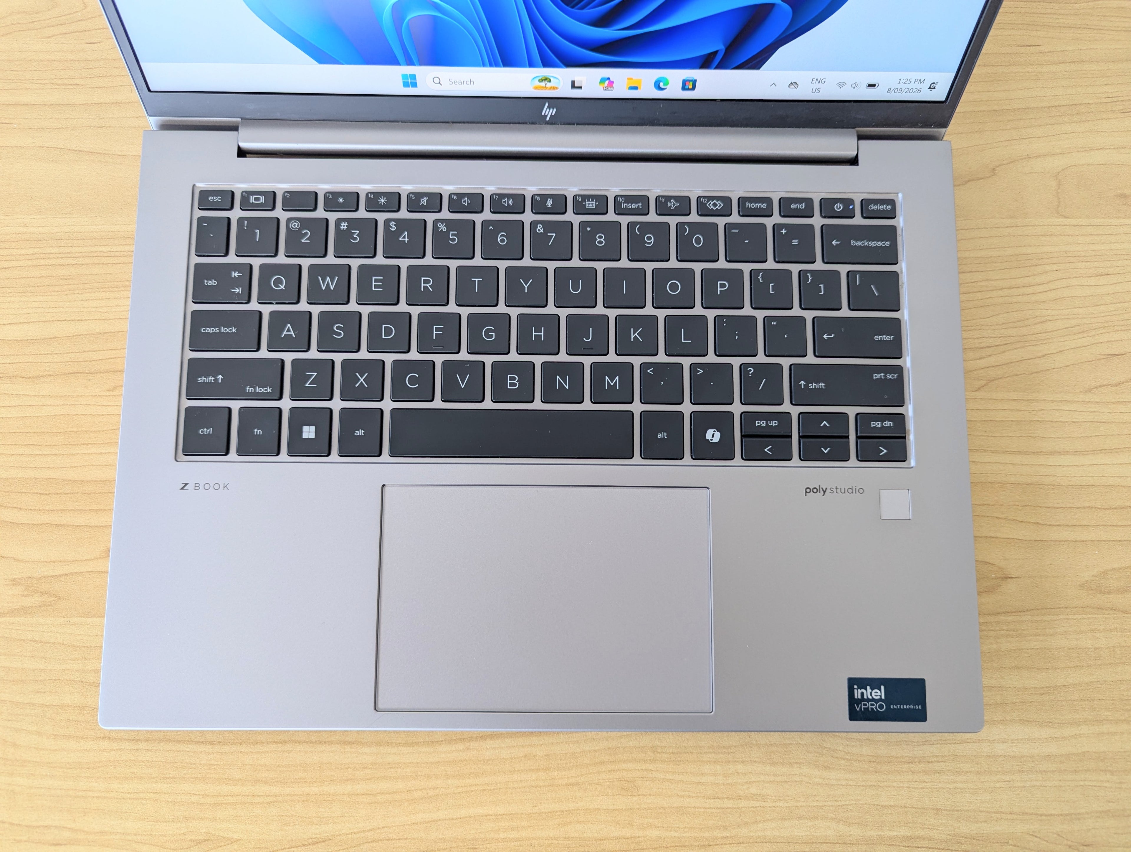 HP ZBook Firefly 14 G11 Ultra 7 32GB RAM 1TB SSD Win 11 4GB Graphics HP WRTY - Refurbished
