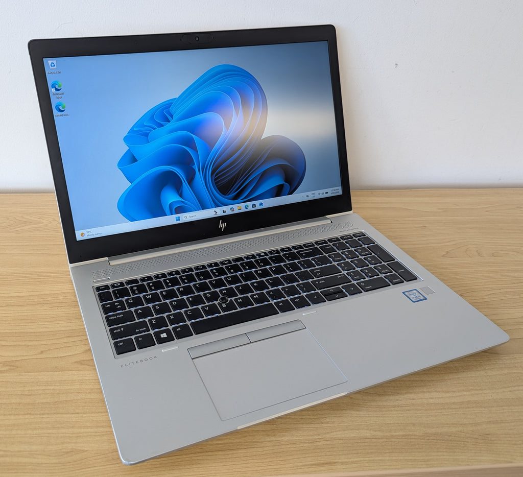 HP EliteBook 850 G6 i5 8th Gen 8GB RAM 256GB SSD Win 11 - Refurbished