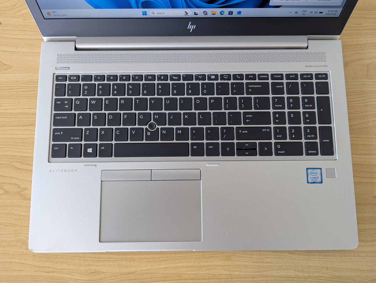 HP EliteBook 850 G6 i5 8th Gen 8GB RAM 256GB SSD Win 11 - Refurbished
