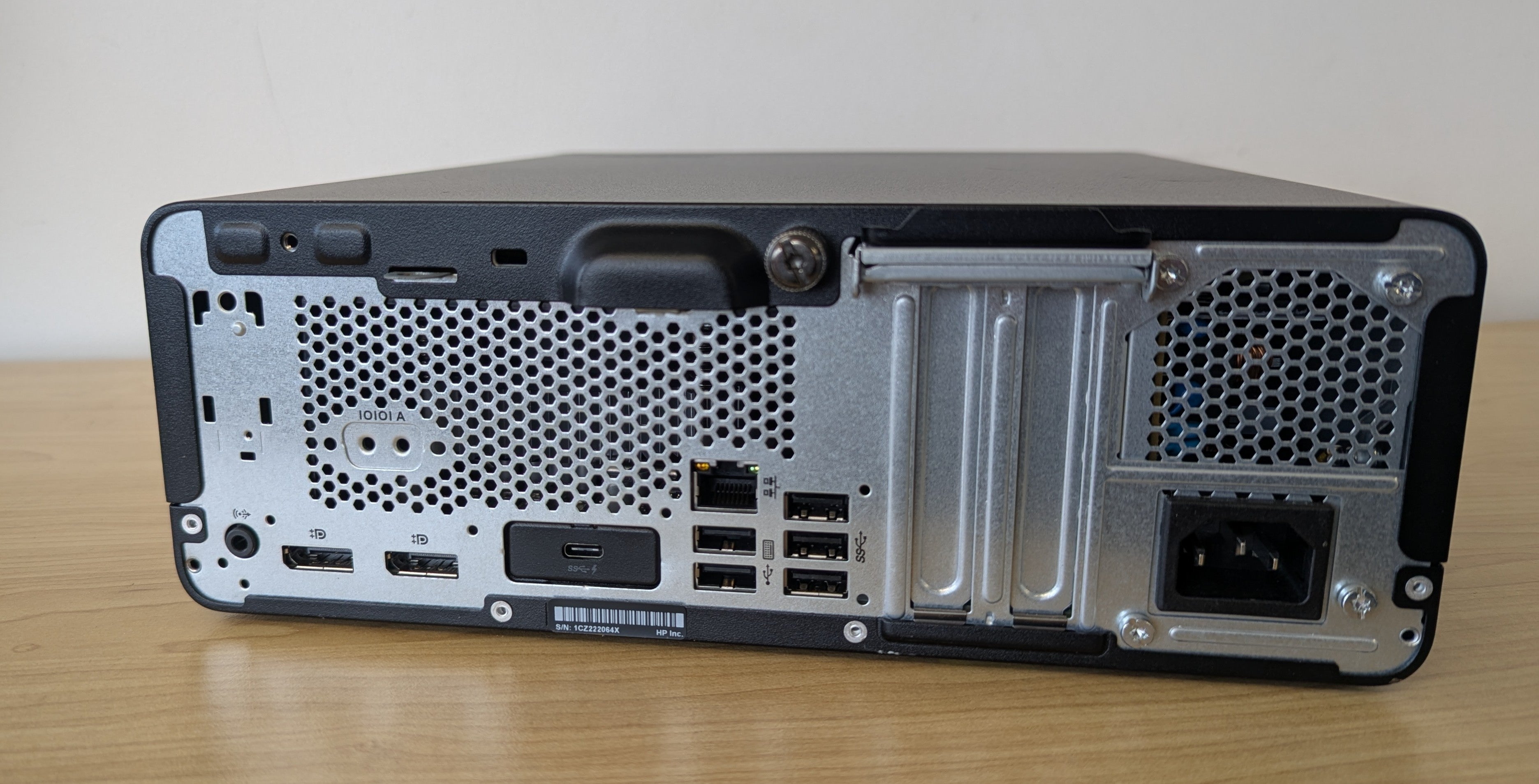 HP ProDesk 600 G6 SFF i3 10th Gen 16GB RAM 256GB SSD Win 11 - Refurbished