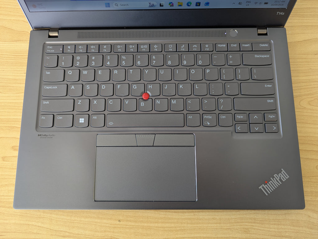 Lenovo ThinkPad T14s Gen 2 i5 11th Gen 16GB RAM 256GB SSD Win 11 Touch Display - Refurbished