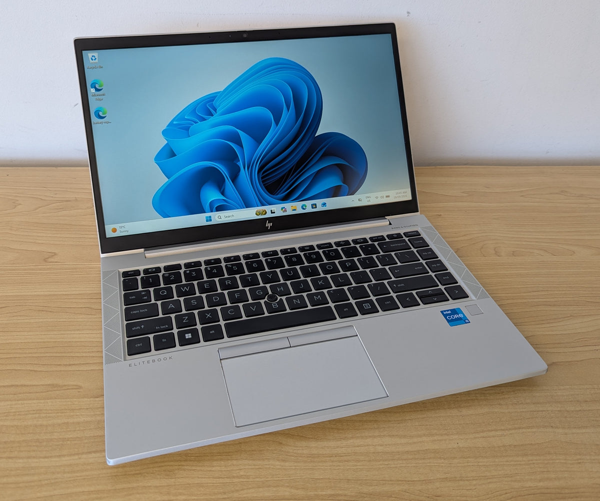HP EliteBook 840 G8 i5 11th Gen 16GB RAM 256GB SSD WIN 11 - Refurbished