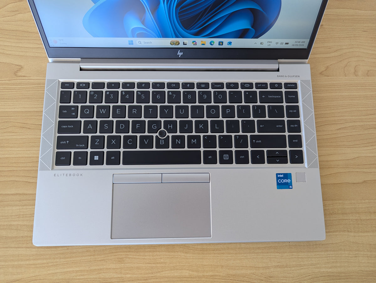 HP EliteBook 840 G8 i5 11th Gen 16GB RAM 256GB SSD WIN 11 - Refurbished