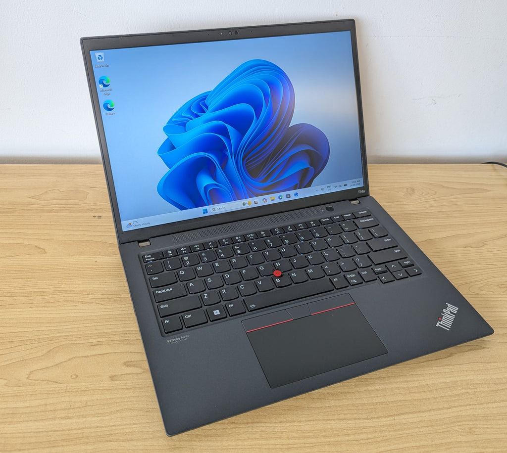 Lenovo ThinkPad T14s Gen 3 i5 12th Gen 16GB RAM 512GB SSD Win 11 Touch Screen - Refurbished