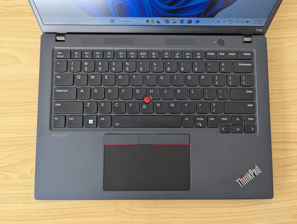 Lenovo ThinkPad T14s Gen 3 i5 12th Gen 16GB RAM 512GB SSD Win 11 Touch Screen - Refurbished