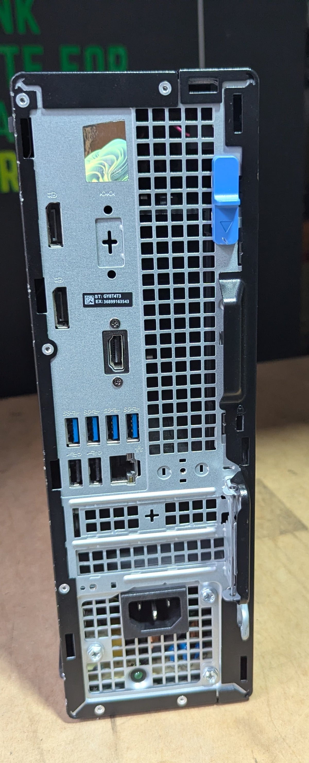 Dell Optiplex 5000 SFF PC i3 12th Gen 16GB RAM 256GB SSD+1TB HDD  WIN11 - Refurbished