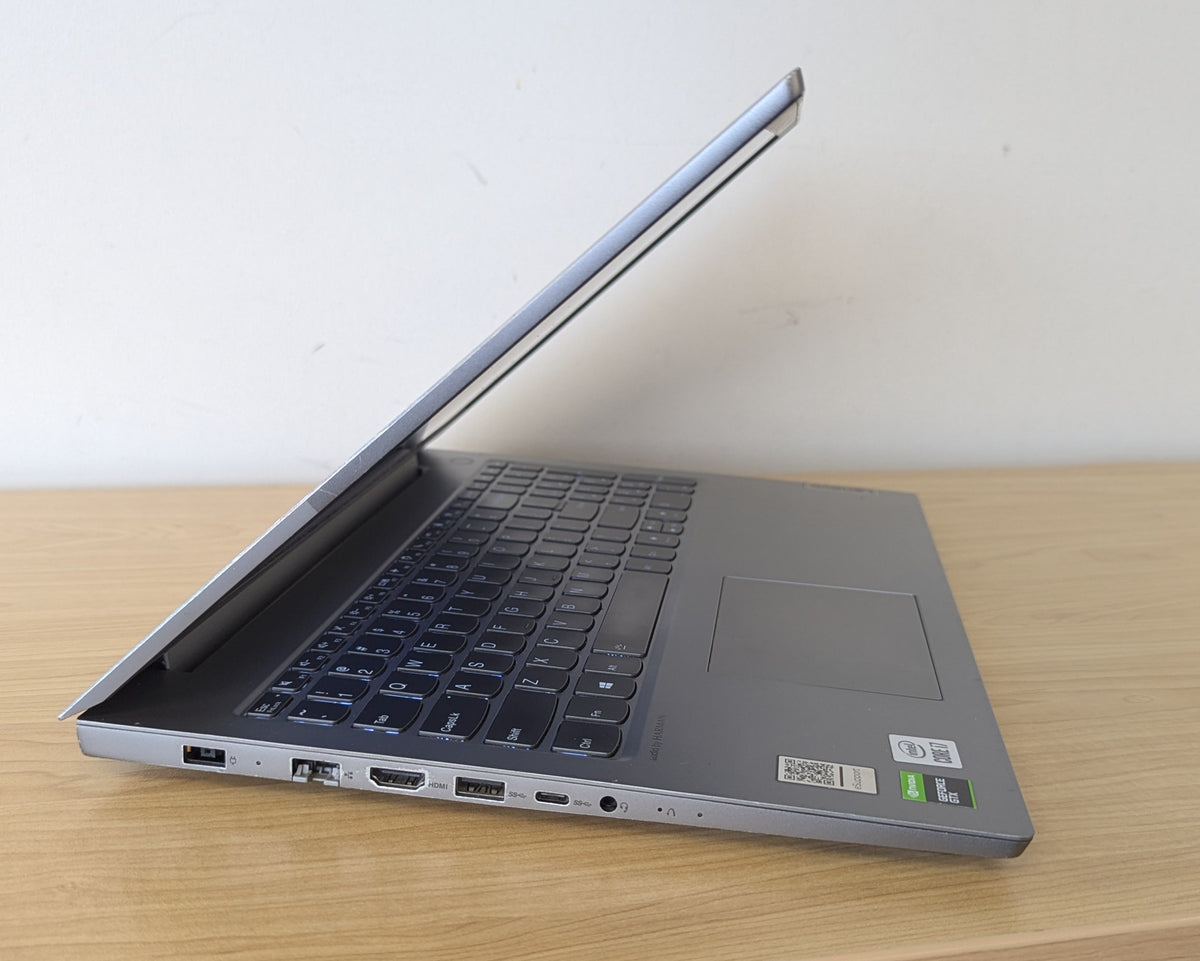 Lenovo ThinkBook 15p i7 10th Gen 32GB RAM 512GB SSD 4GB Graphics Win 11 - Refurbished