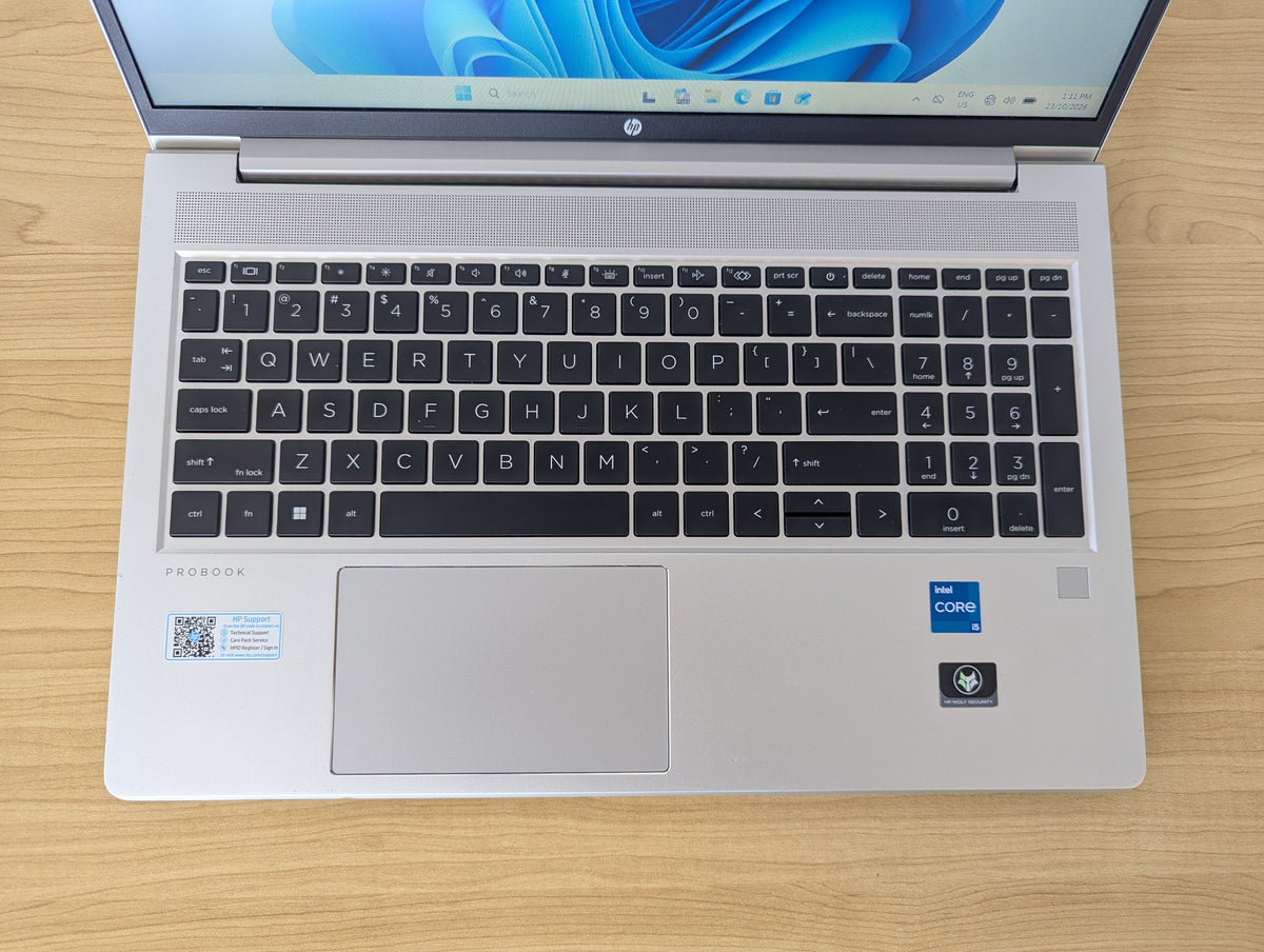 HP ProBook 450 G9 i5 12th Gen 32GB RAM 512GB SSD WIN 11 - Refurbished