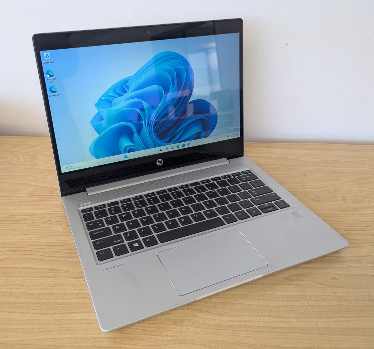 HP ProBook 430 G6 i3 8th Gen 8GB RAM 128GB SSD WIN 11 Touch Display - Refurbished