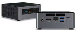 Intel NUC mini-PC NUC8i7BEH i7 8th Gen 16GB RAM 512GB SSD Win11 - Refurbished