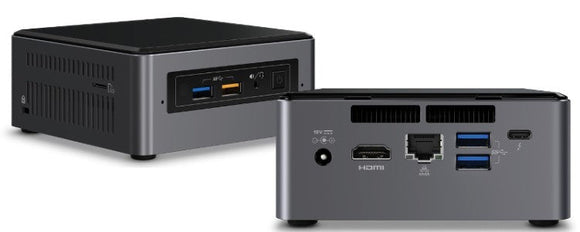 Intel NUC mini-PC NUC8i7BEH i7 8th Gen 16GB RAM 512GB SSD Win11 - Refurbished